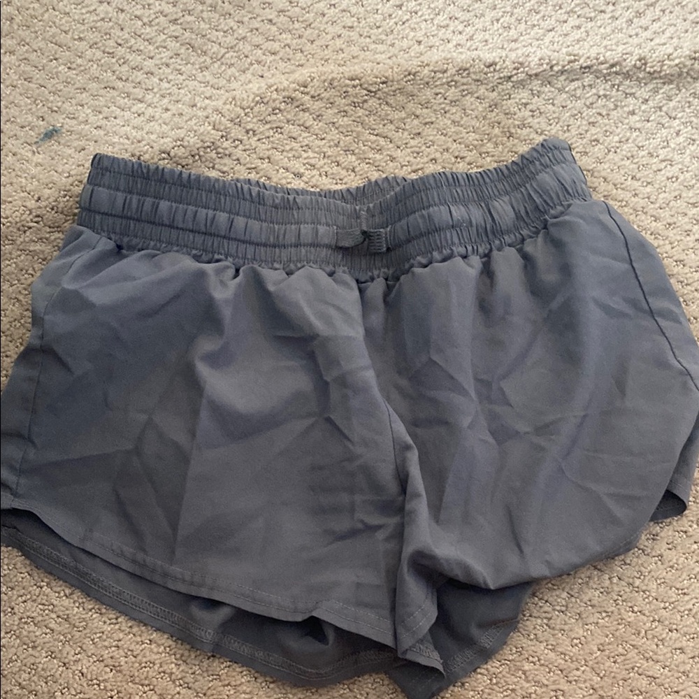 Gray Girls Shorts